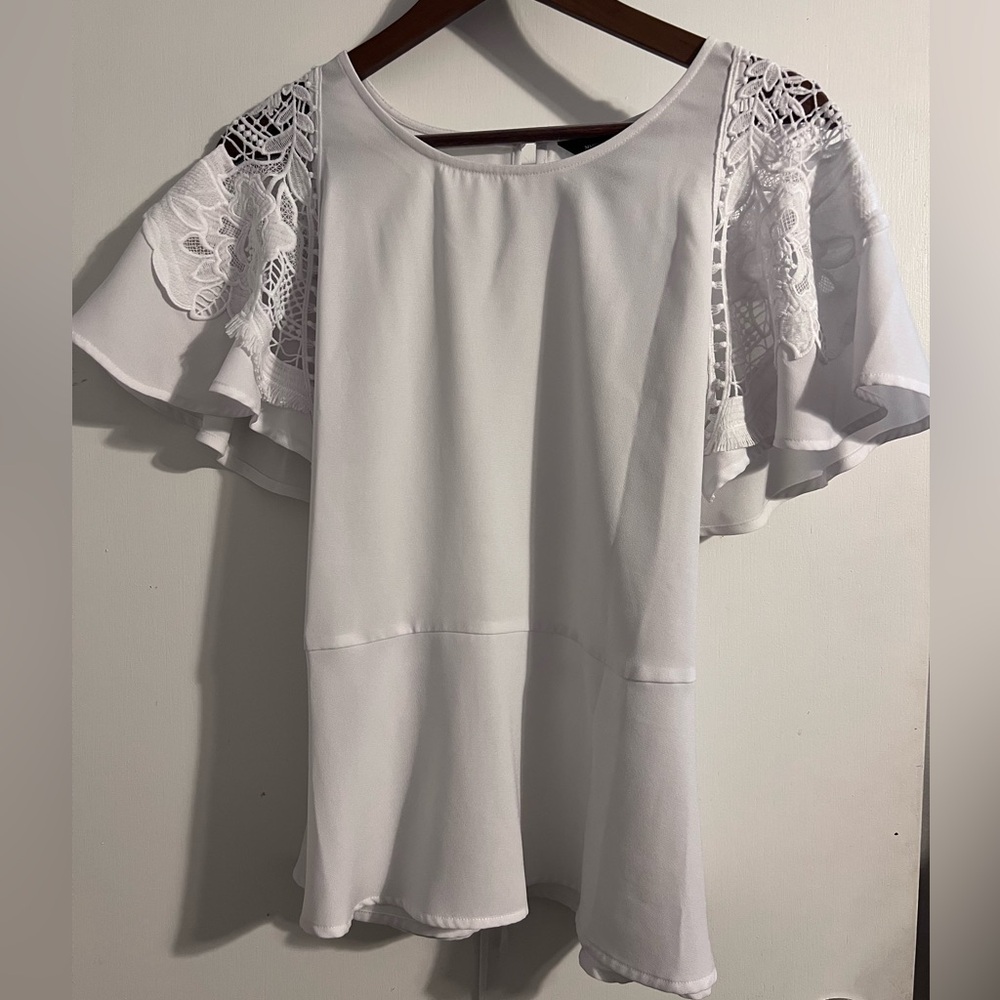 Simply Vera Vera Wang Peplum Blouse